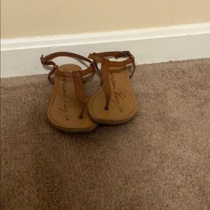 I am selling sandals